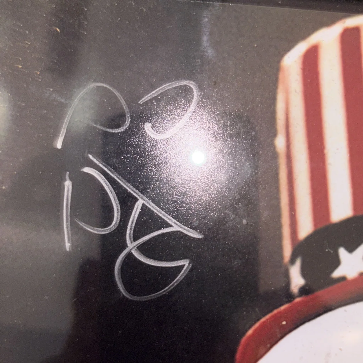 Sid Haig — SID HAIG Signed 8x10 Photo CAPTAIN SPAULDING Signed Autograph VG+, image 2