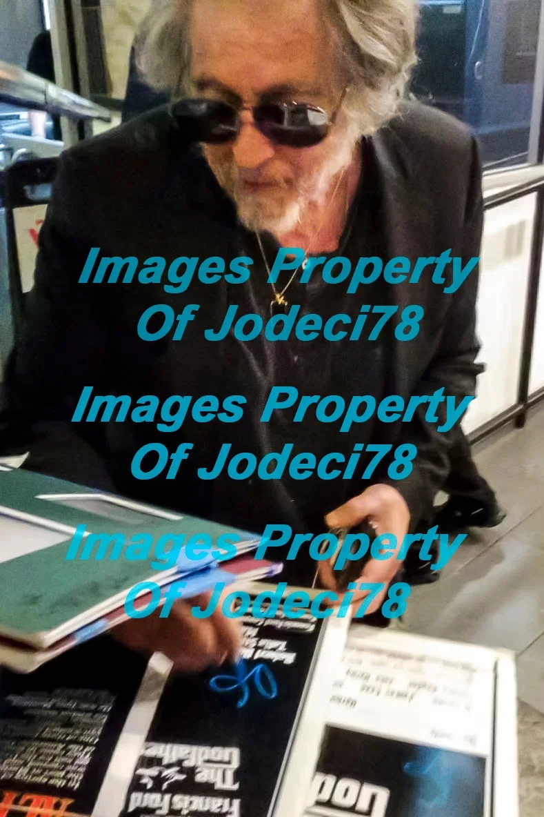 Al Pacino — Al Pacino Signed THE GODFATHER PART II TWO 12x18 Photo Poster EXACT Proof JSA, image 4