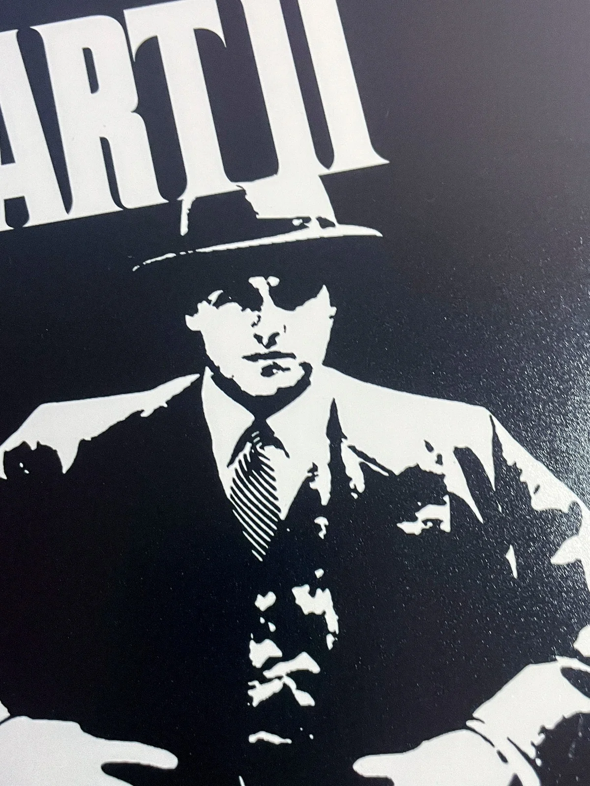 Al Pacino — Al Pacino Signed THE GODFATHER PART II TWO 12x18 Photo Poster EXACT Proof JSA, image 5