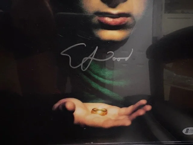 Elijah Wood — Elijah Wood ‘Lord of the Rings’ Signed 11x14 Photo ‘Frodo’ Beckett, изображение 2