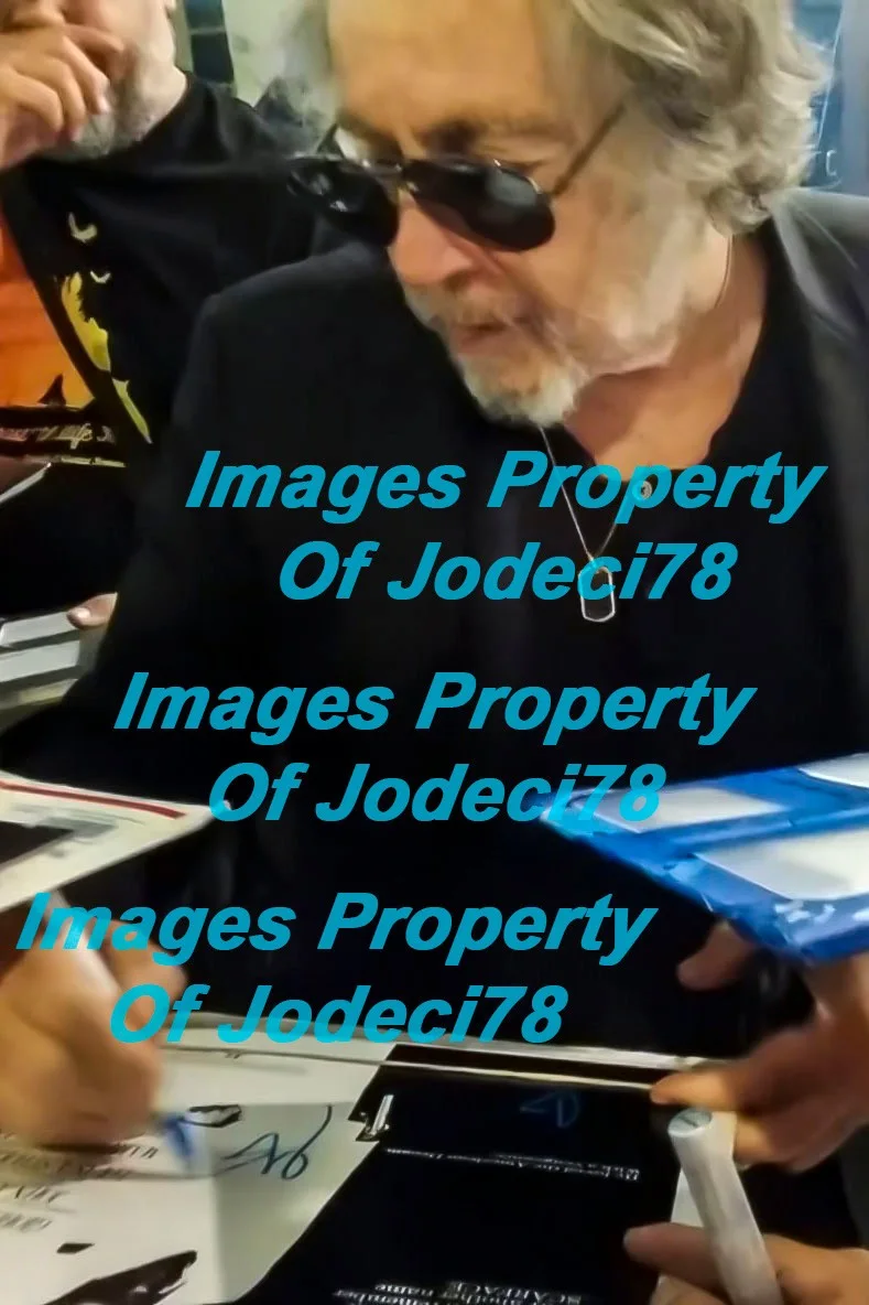 Al Pacino — Al Pacino Signed SCARFACE Tony Montana 12x18 Photo Poster EXACT Proof JSA COA, изображение 4