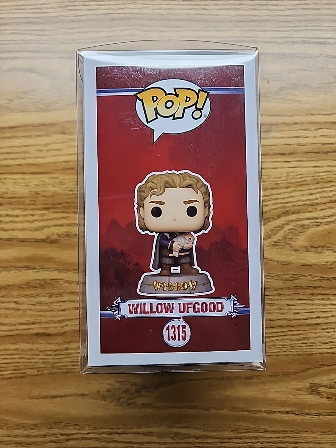 Warwick Davis — Willow Ufgood FUNKO POP #1315 Autographed by Warwick Davis & Photograph, изображение 5