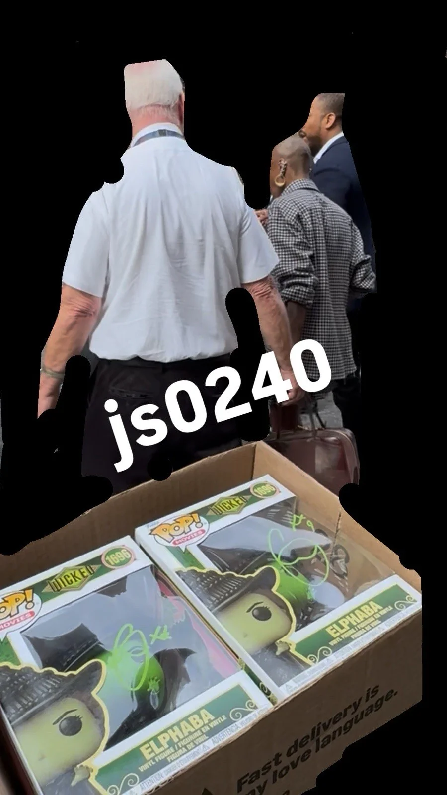 Cynthia Erivo — CYNTHIA ERIVO Signed Funko Pop #1696! Elphaba! Wicked! PROOF, изображение 4
