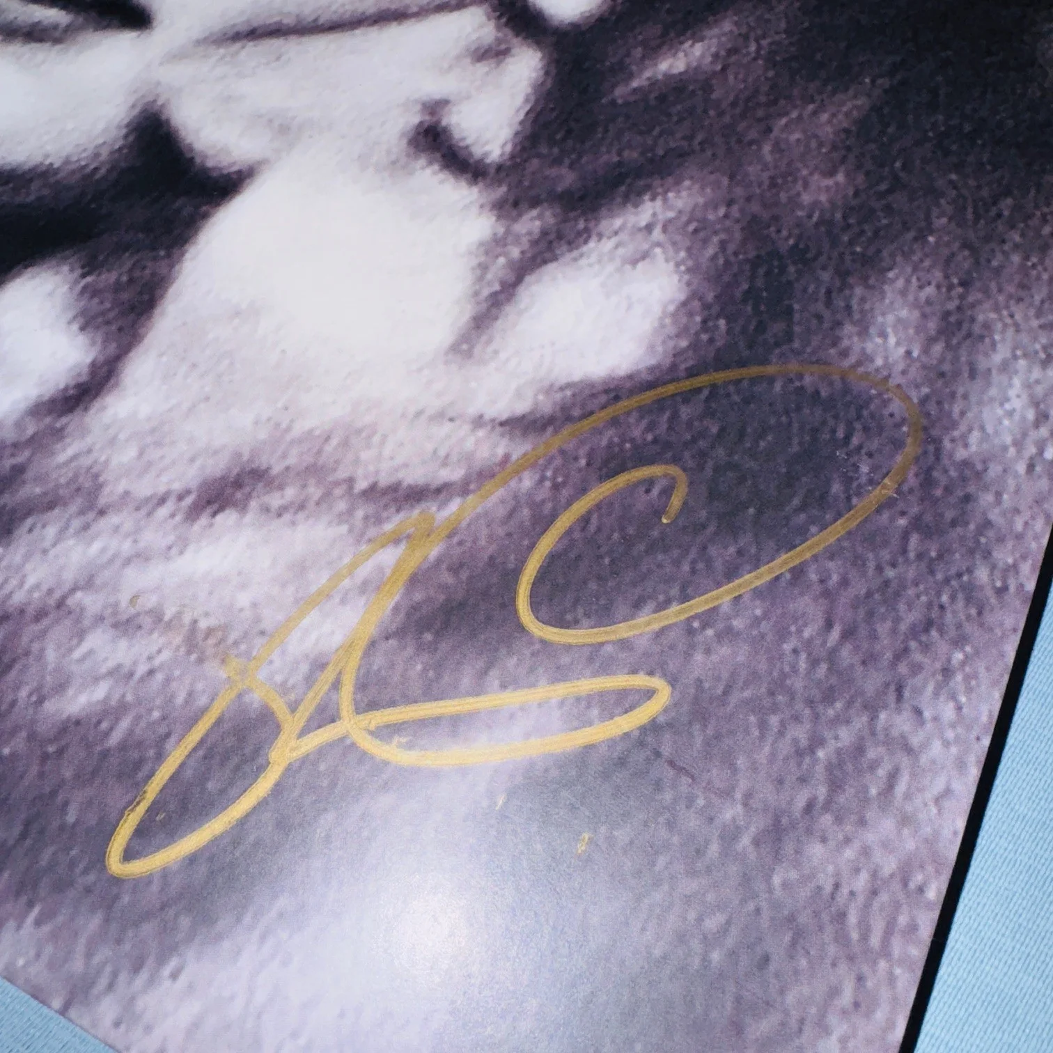 KEVIN PARKER SIGNED / AUTOGRAPHED "DEADBEAT" VINYL LP ALBUM TAME IMPALA JSA COA!, image 2