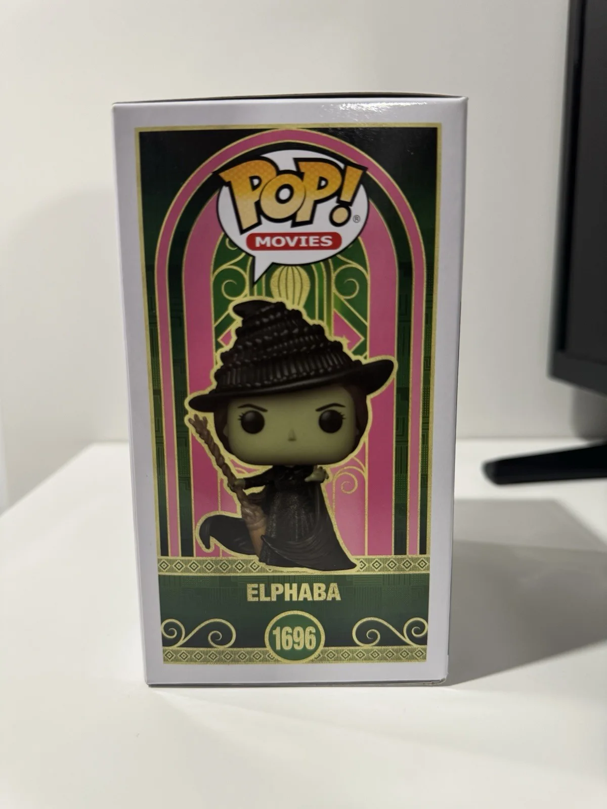 Cynthia Erivo — CYNTHIA ERIVO Signed Funko Pop #1696! Elphaba! Wicked! PROOF, изображение 3
