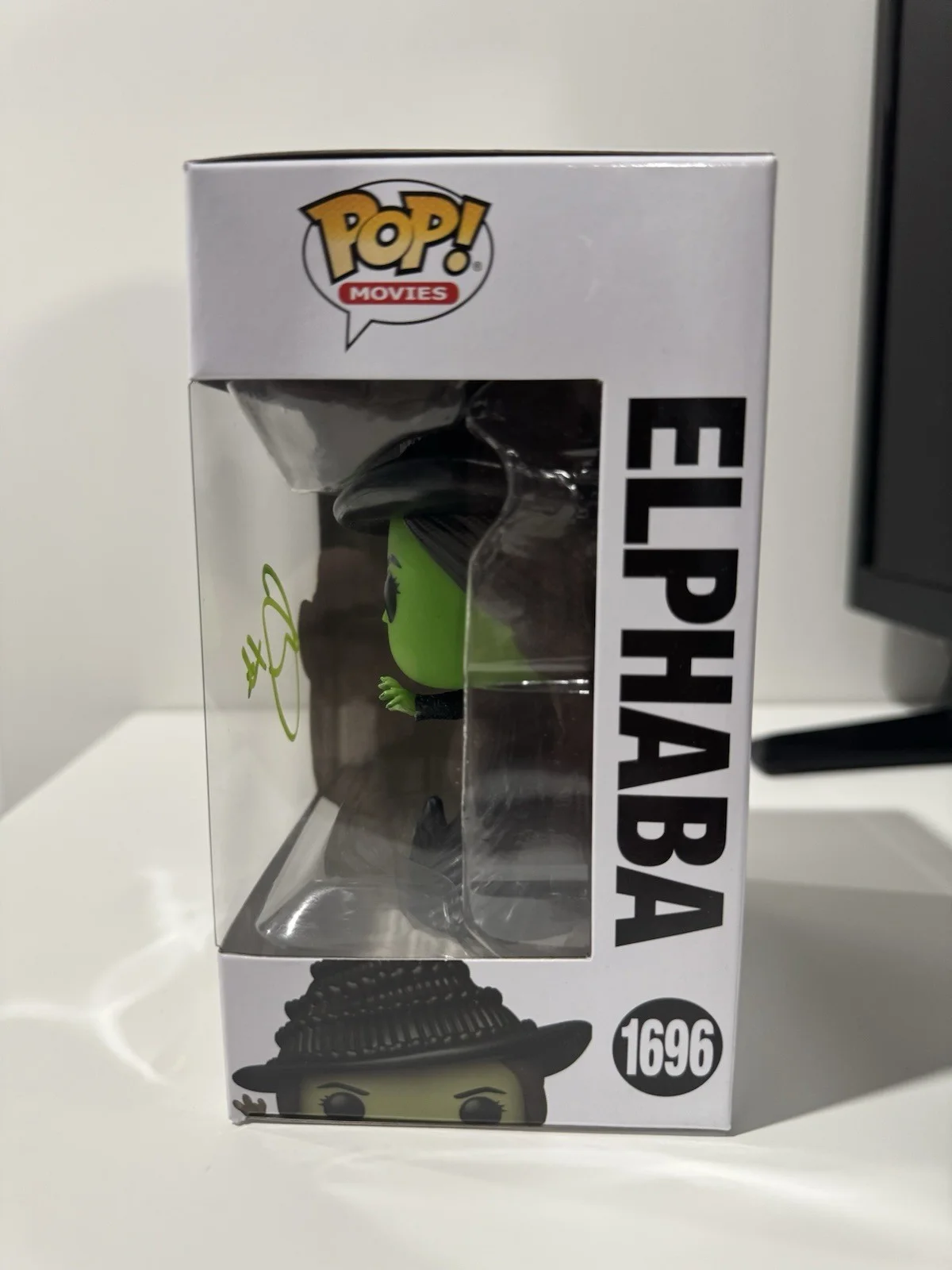 Cynthia Erivo — CYNTHIA ERIVO Signed Funko Pop #1696! Elphaba! Wicked! PROOF, изображение 5