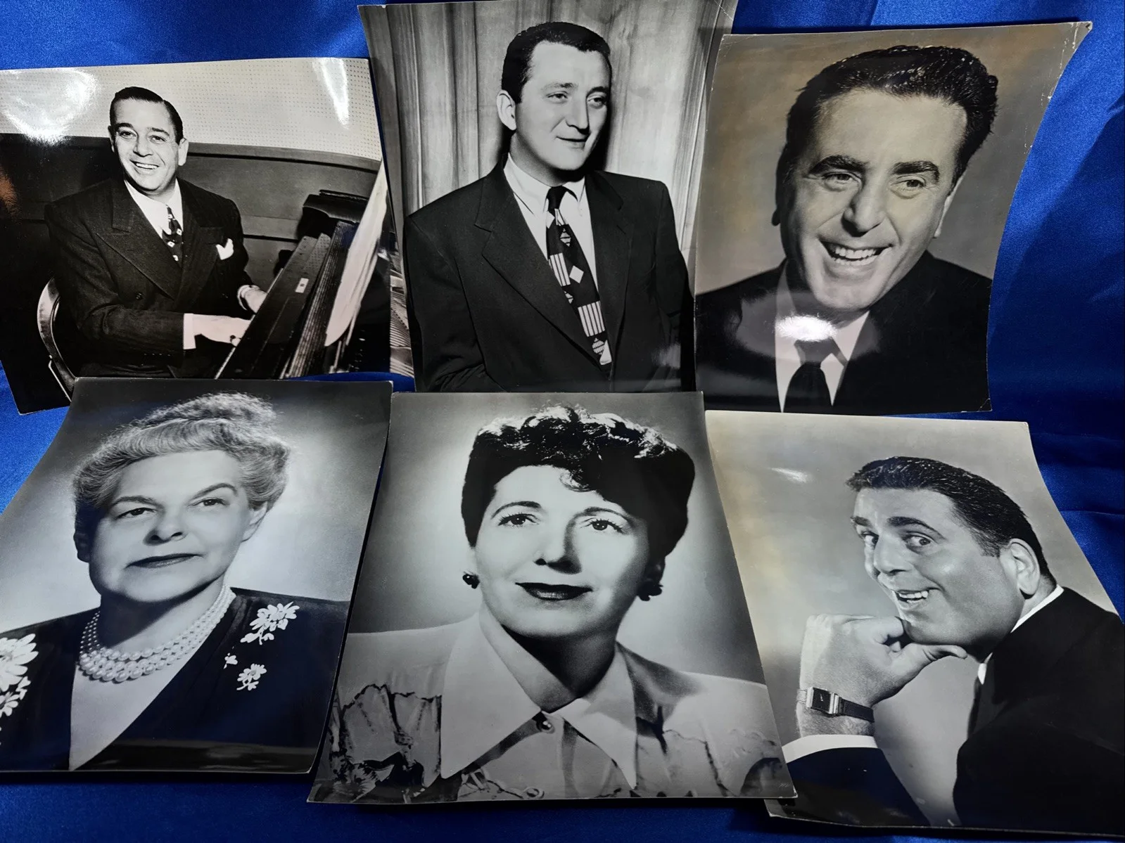 Lot of 36 Vintage Celebrity Extra Large 10-1/2" x 13-1/2" Photos, изображение 2