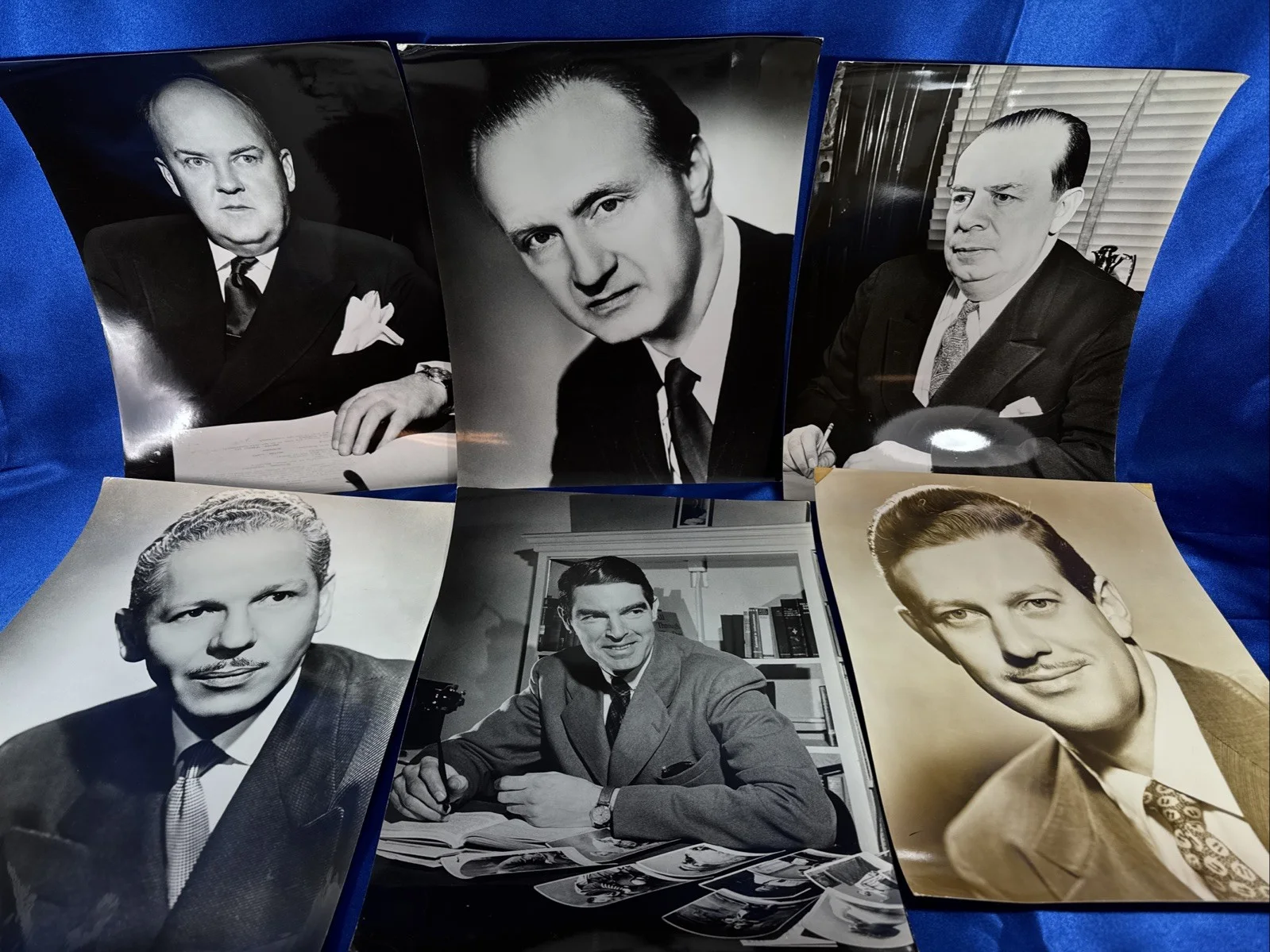 Lot of 36 Vintage Celebrity Extra Large 10-1/2" x 13-1/2" Photos, изображение 3