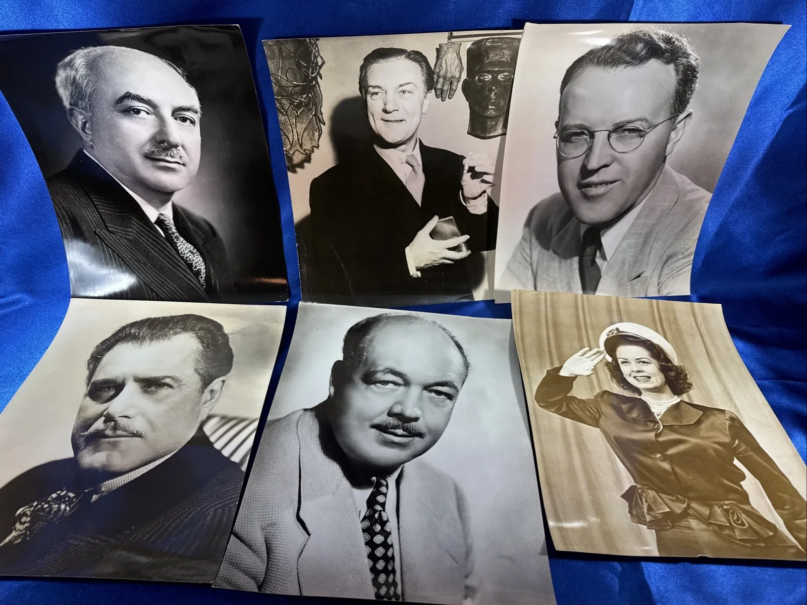 Lot of 36 Vintage Celebrity Extra Large 10-1/2" x 13-1/2" Photos, изображение 4