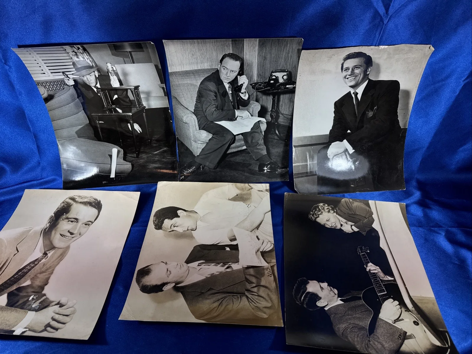 Lot of 36 Vintage Celebrity Extra Large 10-1/2" x 13-1/2" Photos, изображение 5