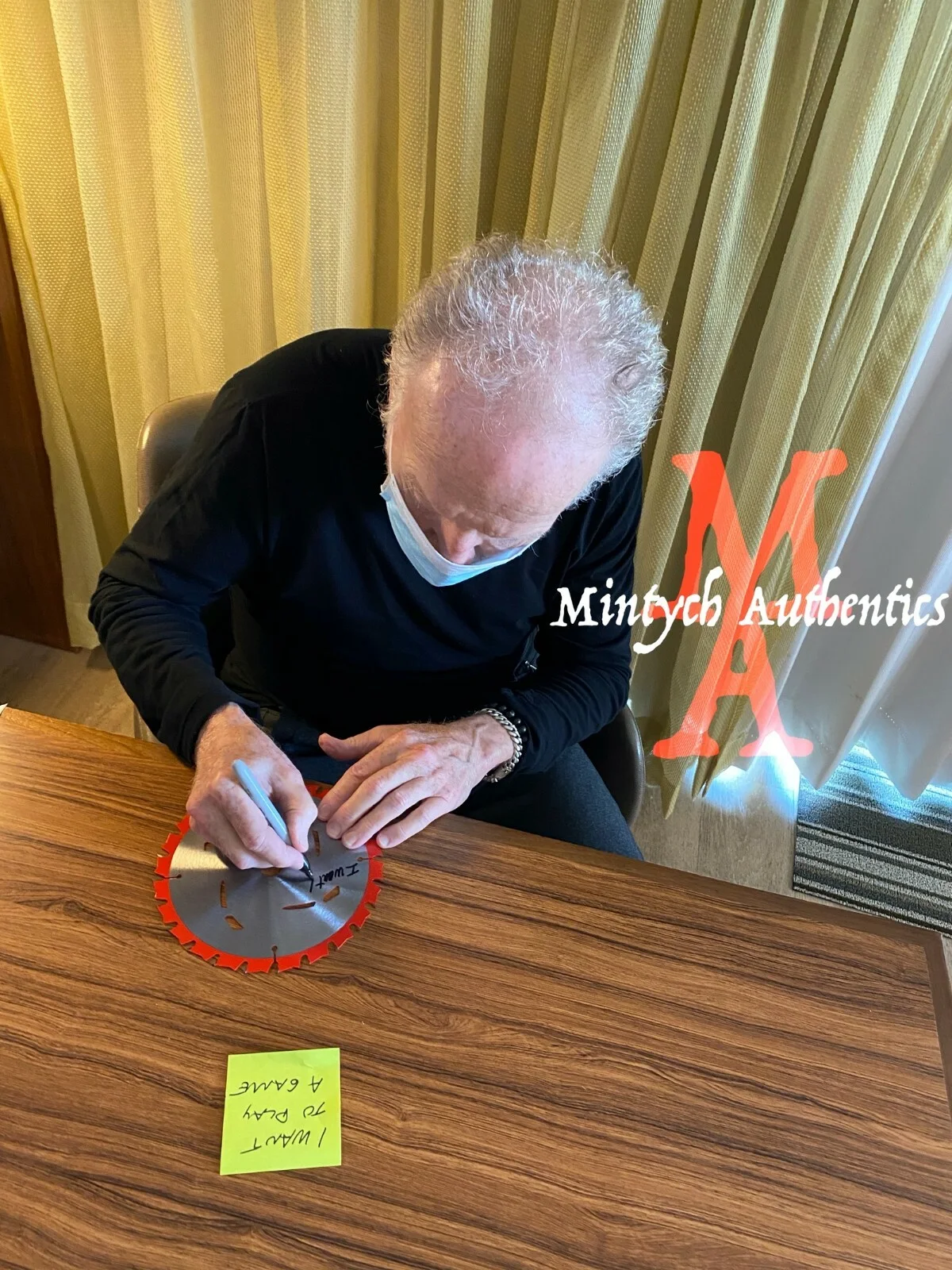 TOBIN BELL — Tobin Bell Jigsaw Saw autographed signed 11x14 photo Beckett COA horror, изображение 4