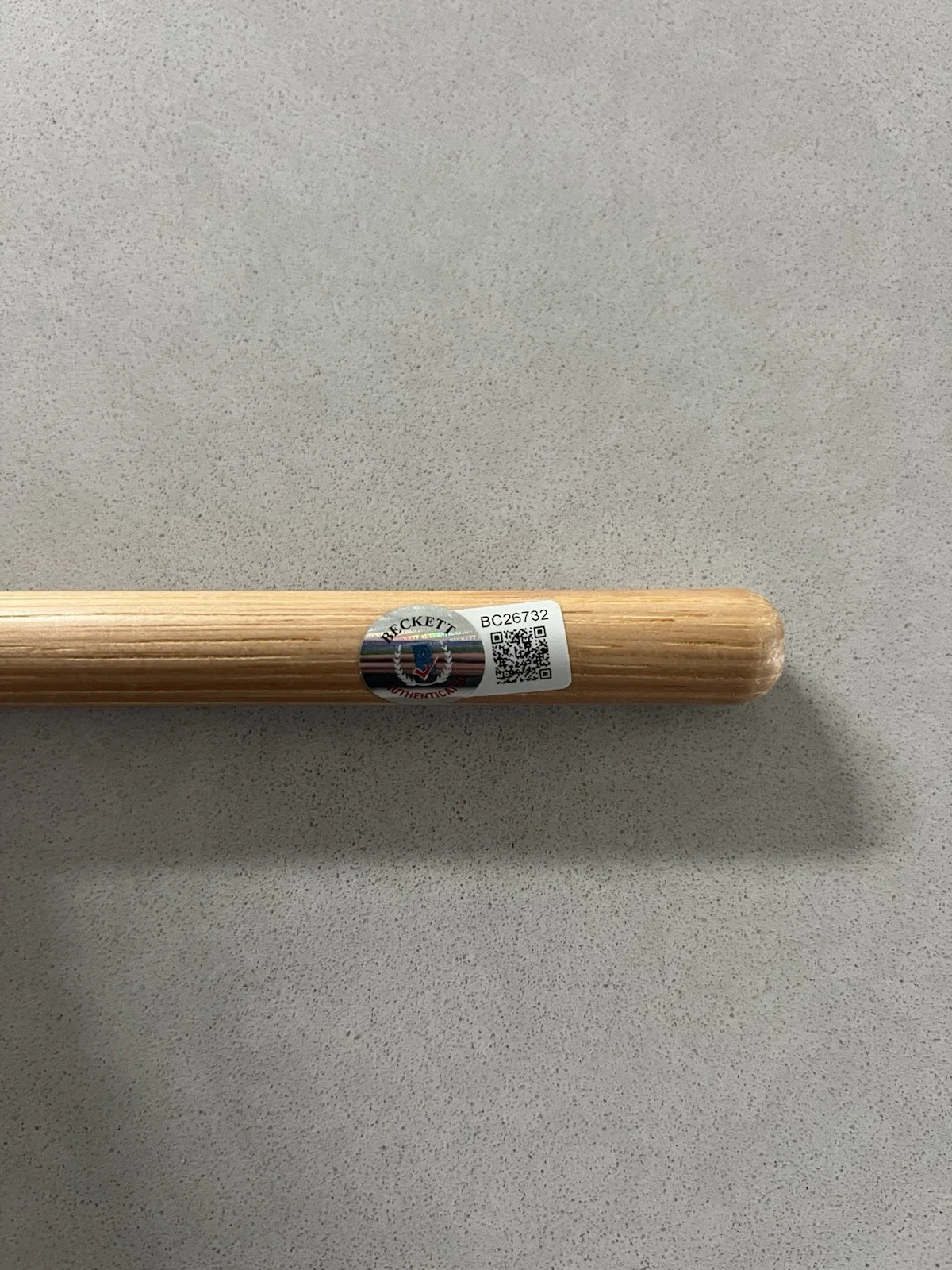 Taylor Hawkins autographed signed Drumstick Foo Fighters Beckett EXACT PROOF!!, image 2