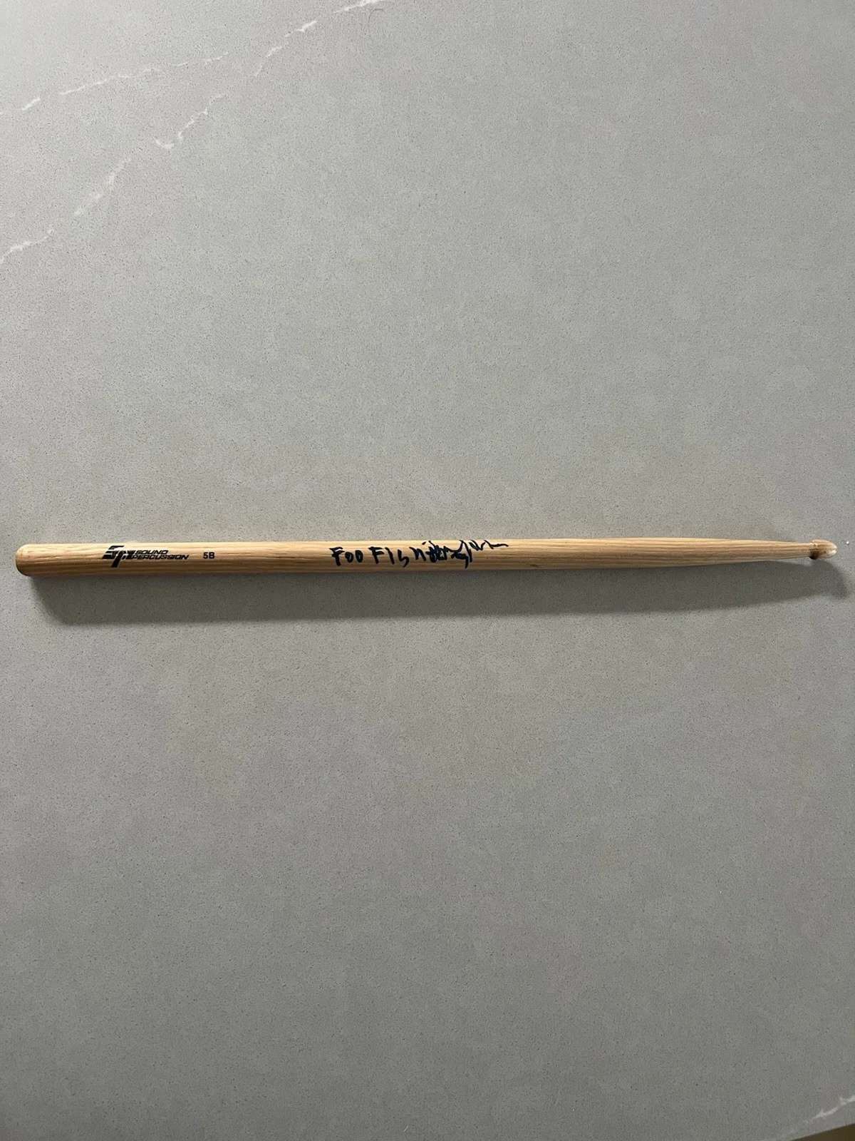Taylor Hawkins autographed signed Drumstick Foo Fighters Beckett EXACT PROOF!!, image 4