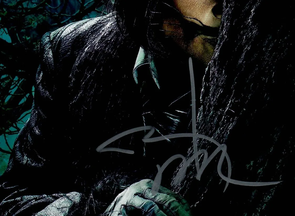 Johnny Depp — Johnny Depp Into The Woods As Big Bad Wolf Actor Signed 8 x 10 Photo TTM COA, image 2