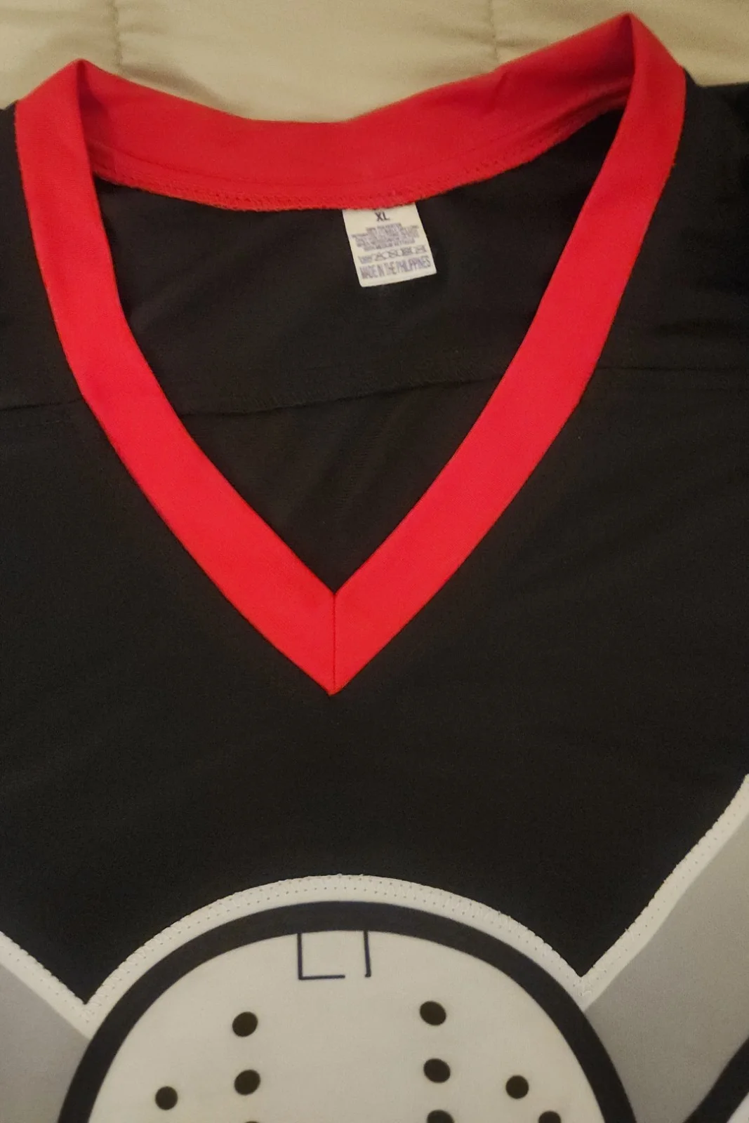 Ari Lehman — Ari Lehman Signed Original Jason Voorhees Hockey Jersey Friday The 13th Beckett, изображение 3