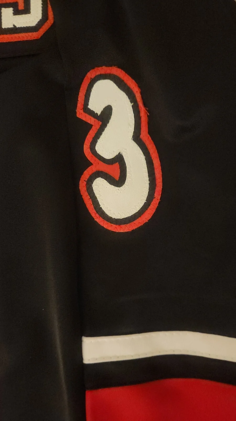 Ari Lehman — Ari Lehman Signed Original Jason Voorhees Hockey Jersey Friday The 13th Beckett, изображение 5