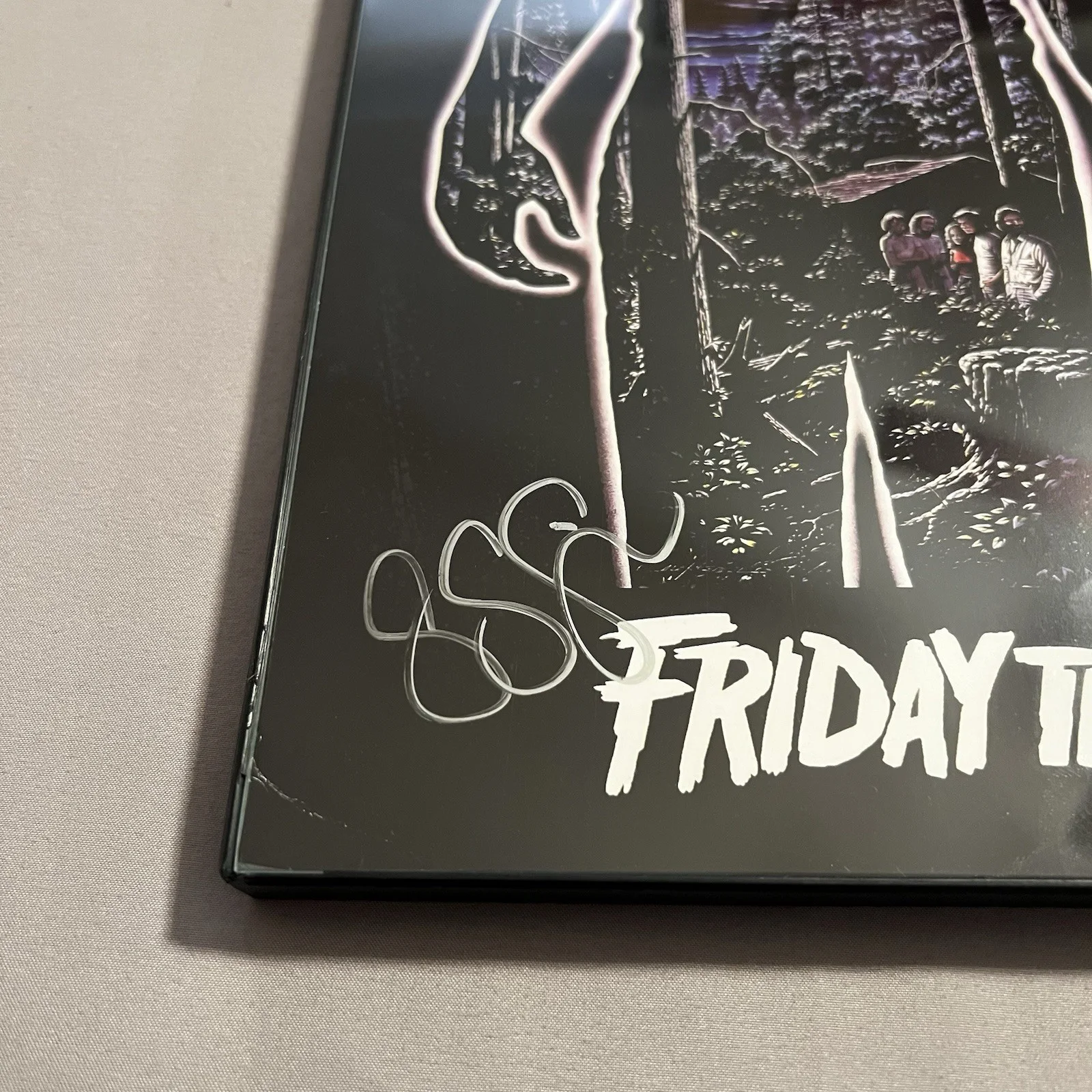 Sean S. Cunningham — Friday The 13th (1980) Sean S. Cunningham (Director/Producer) Signed 8x10 Photo, изображение 2