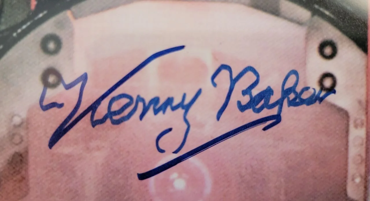 Kenny Baker — Kenny Baker R2D2 actor autographed PSA/DNA certified (deceased) STAR WARS, image 2