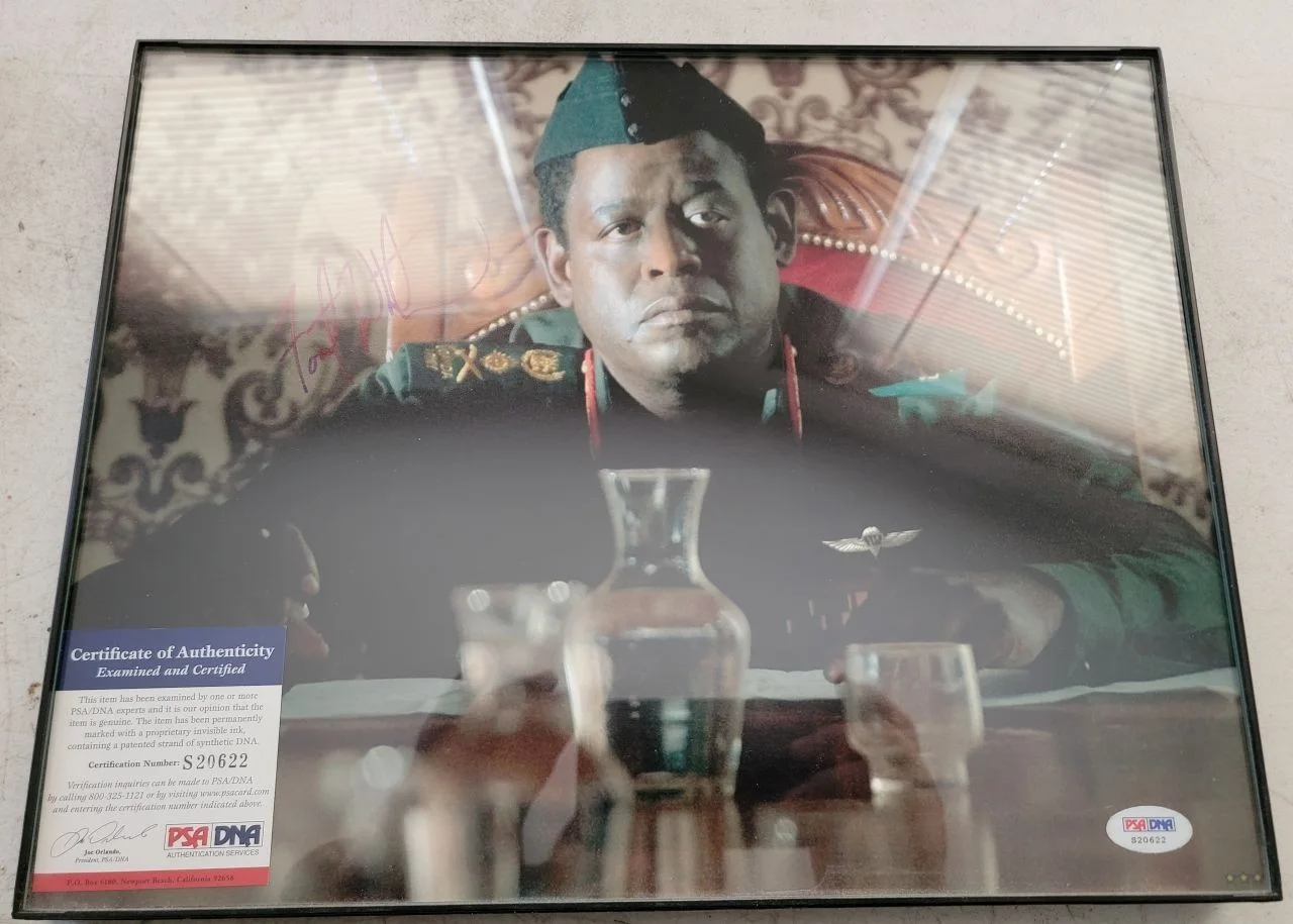 Forest Whitaker — Forest Whitaker/The Last King Scotland actor autographed PSA/DNA certified
