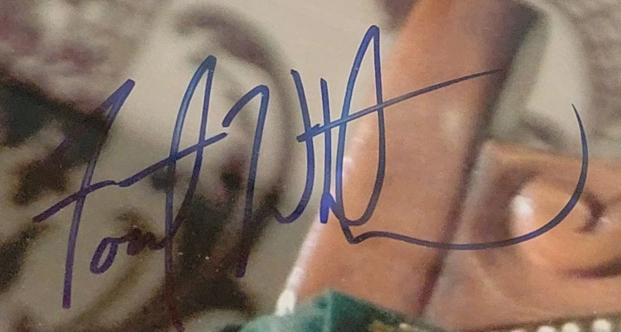 Forest Whitaker — Forest Whitaker/The Last King Scotland actor autographed PSA/DNA certified, изображение 2