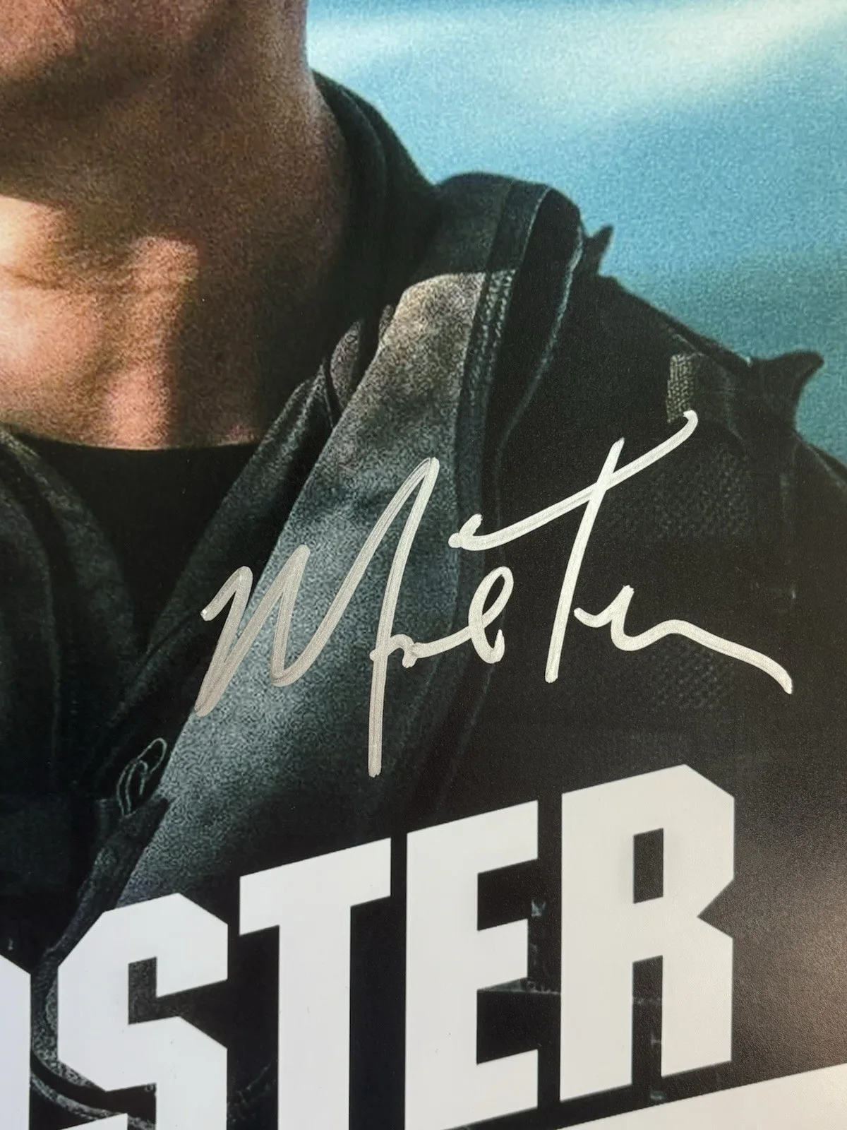 Miles Teller — Miles Teller Signed Autographed Rooster Top Gun Maverick 12x18 Photo EXACT PROOF, image 5