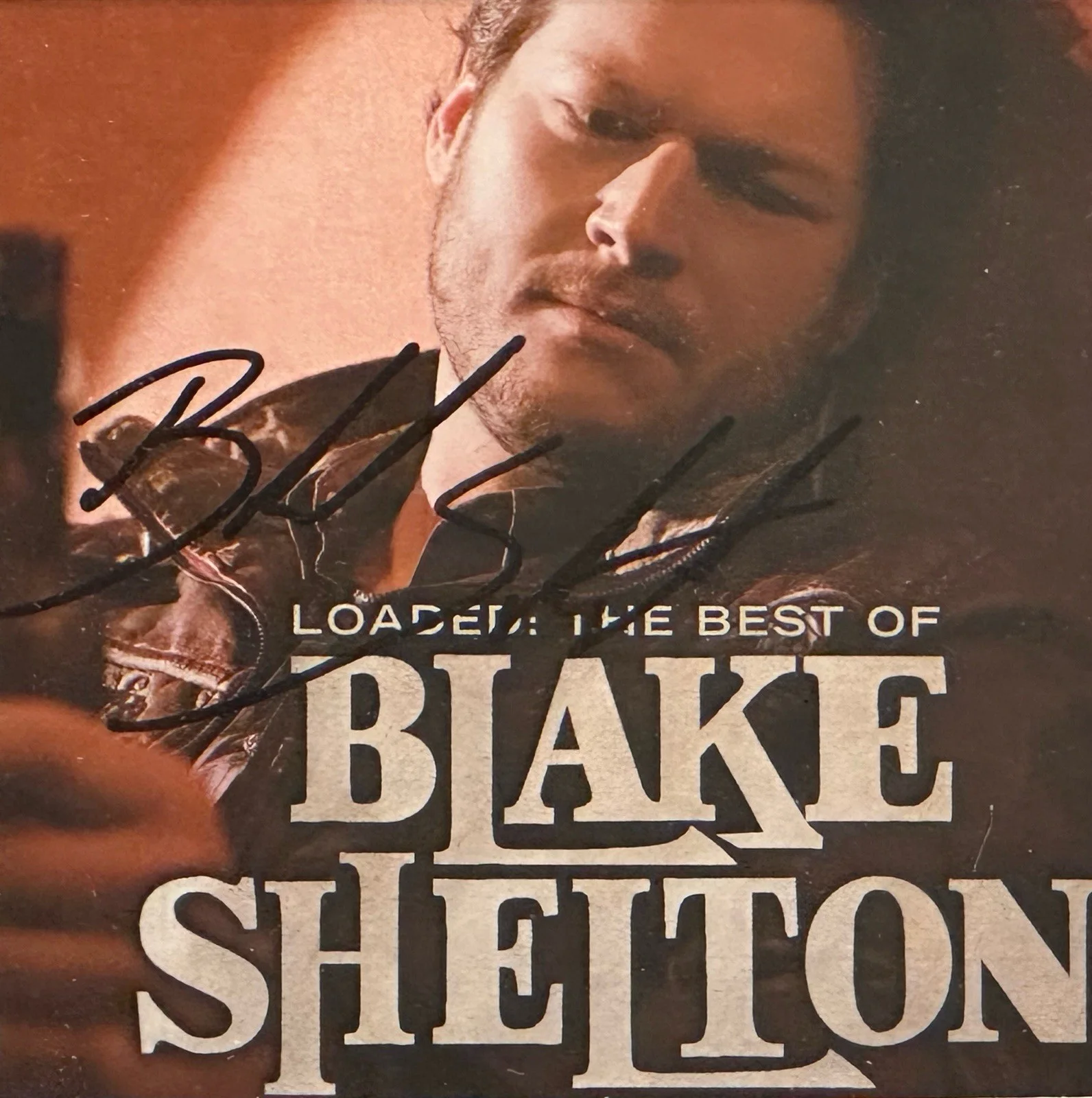 Blake Shelton Loaded: The Best of Blake Shelton Authentic Signature, image 2