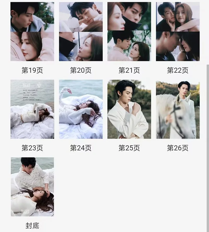 Only For Love Dylan Wang Hedi Bai Lu Photobook Album Pictures Book, изображение 4