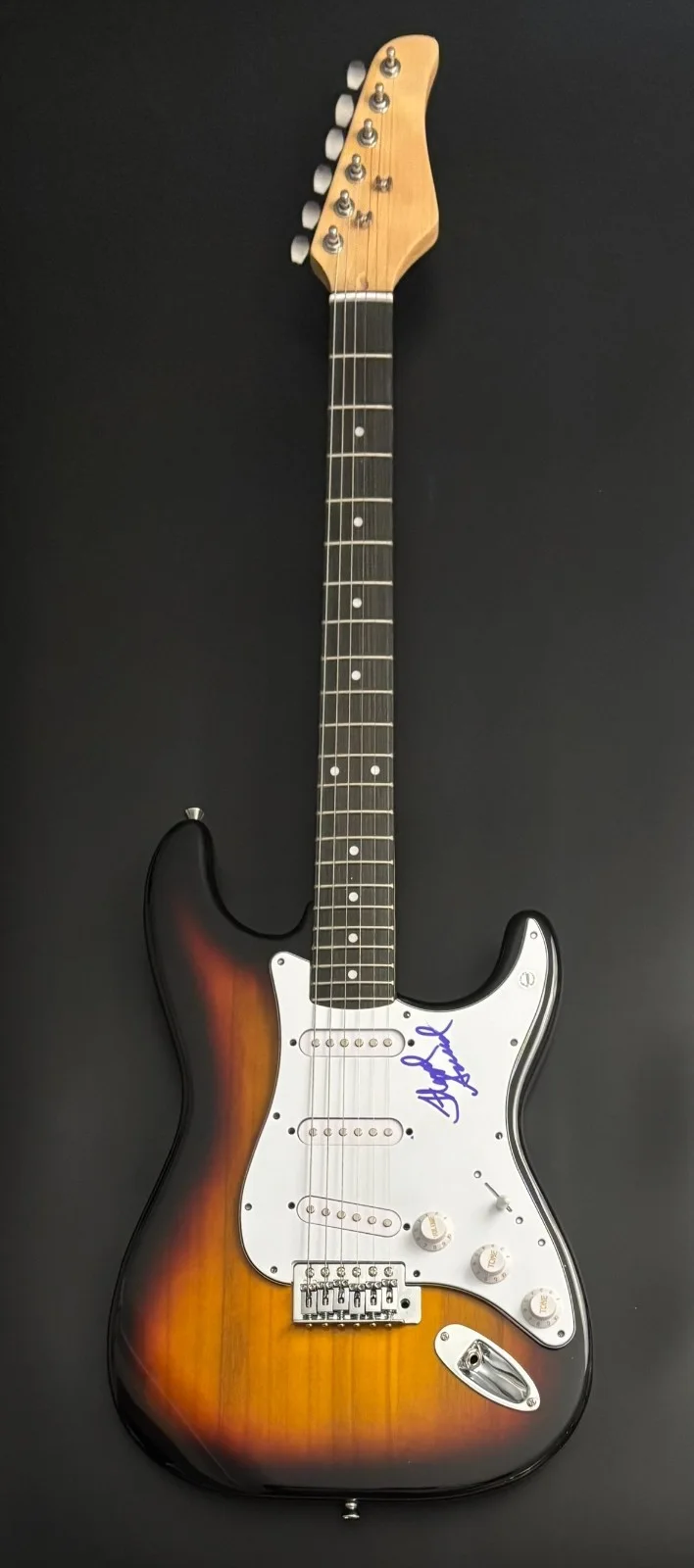 GFA Three Dog Night Band * FLOYD SNEED * Signed Electric Guitar AD1 COA, image 2