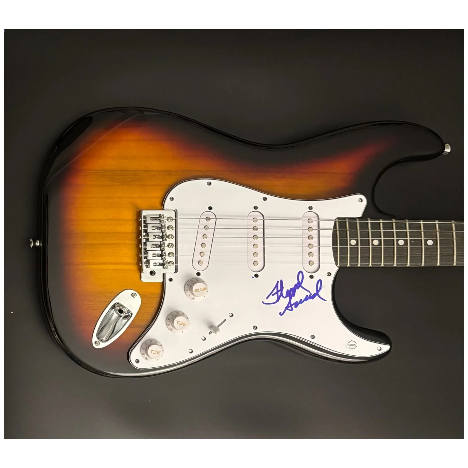 GFA Three Dog Night Band * FLOYD SNEED * Signed Electric Guitar AD1 COA, image 5