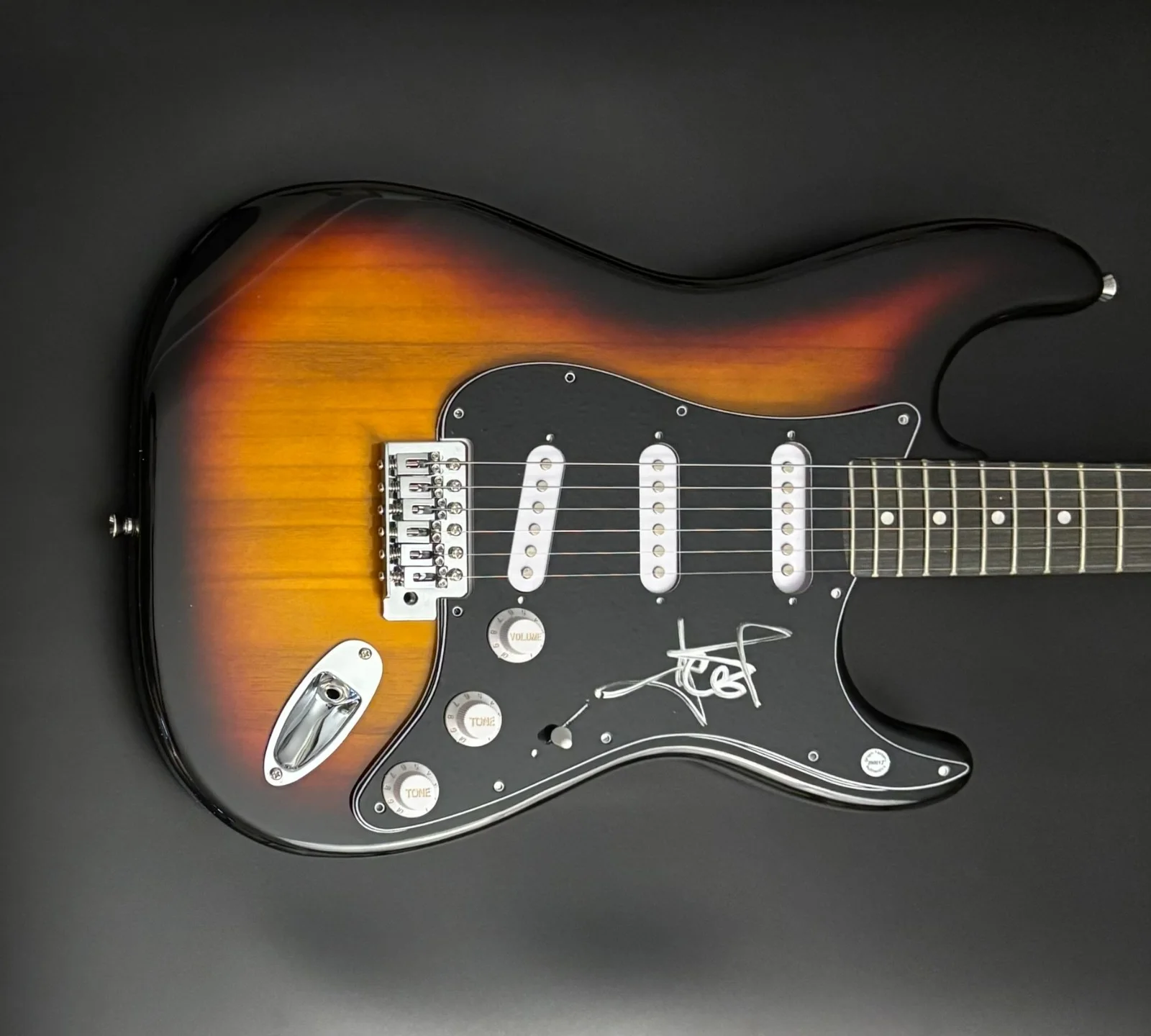 GFA Body Count Tracy Marrow * ICE-T * Signed Electric Guitar PROOF COA, image 2