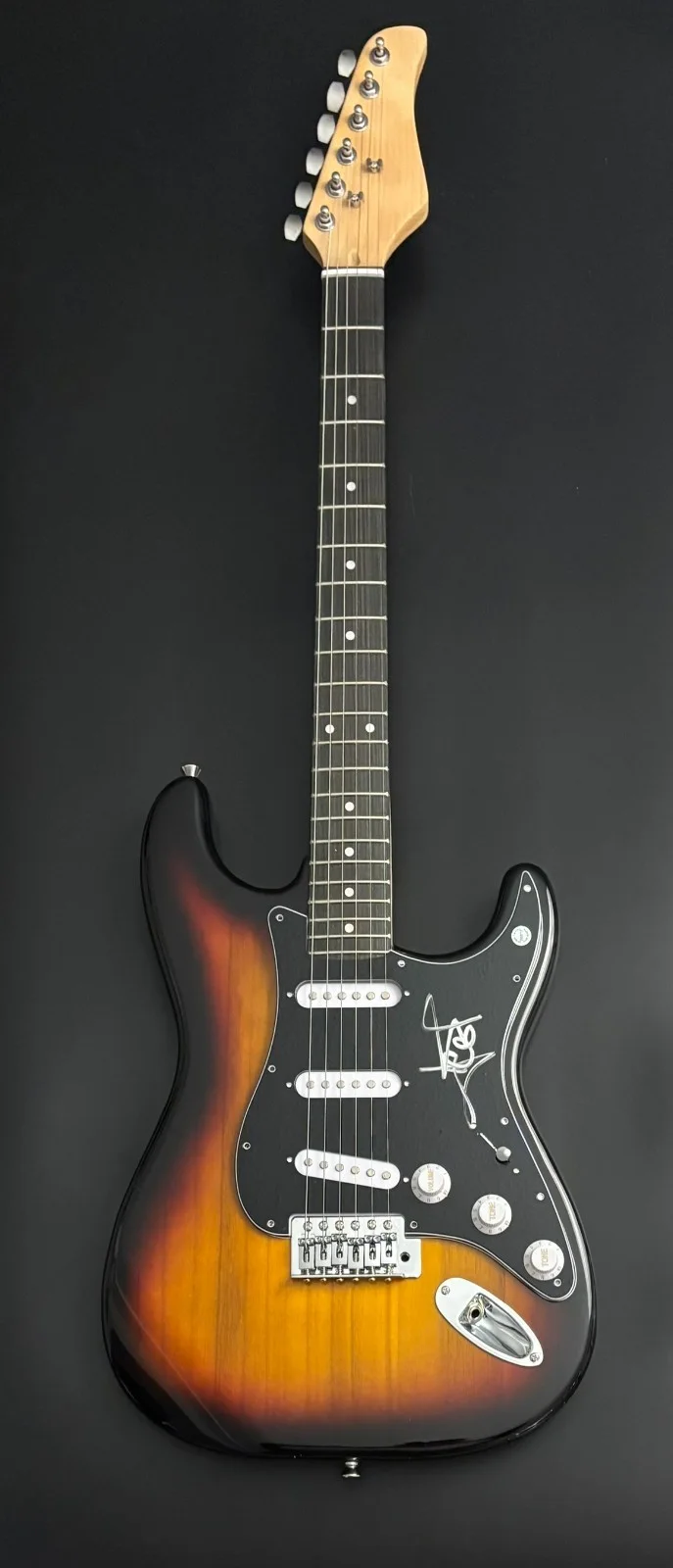 GFA Body Count Tracy Marrow * ICE-T * Signed Electric Guitar PROOF COA, image 4