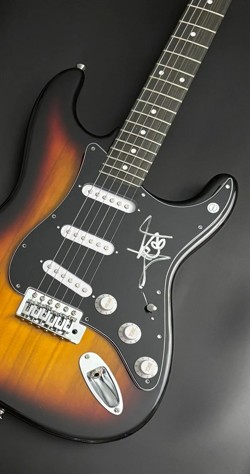 GFA Body Count Tracy Marrow * ICE-T * Signed Electric Guitar PROOF COA, image 5