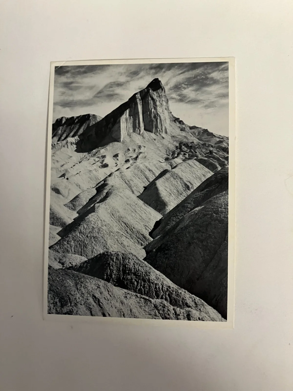 Ansel Adams — Photographer ANSEL ADAMS Autographed 5x7 Postcard with Message, JSA Authentic, image 2