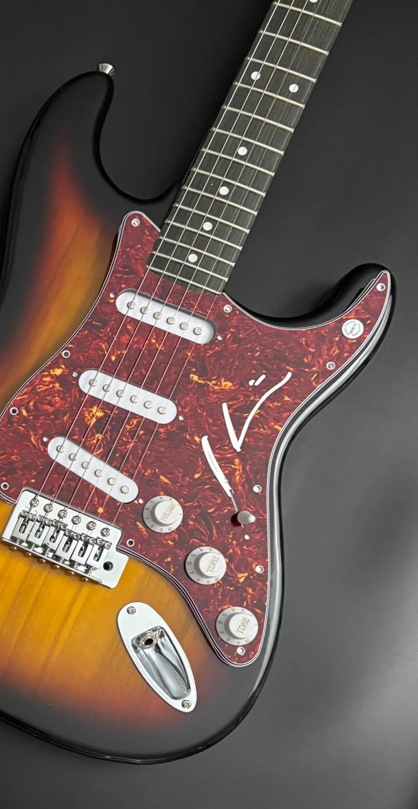 GFA Trick and Treehouse Star * ALEX G * Signed Electric Guitar COA, image 4