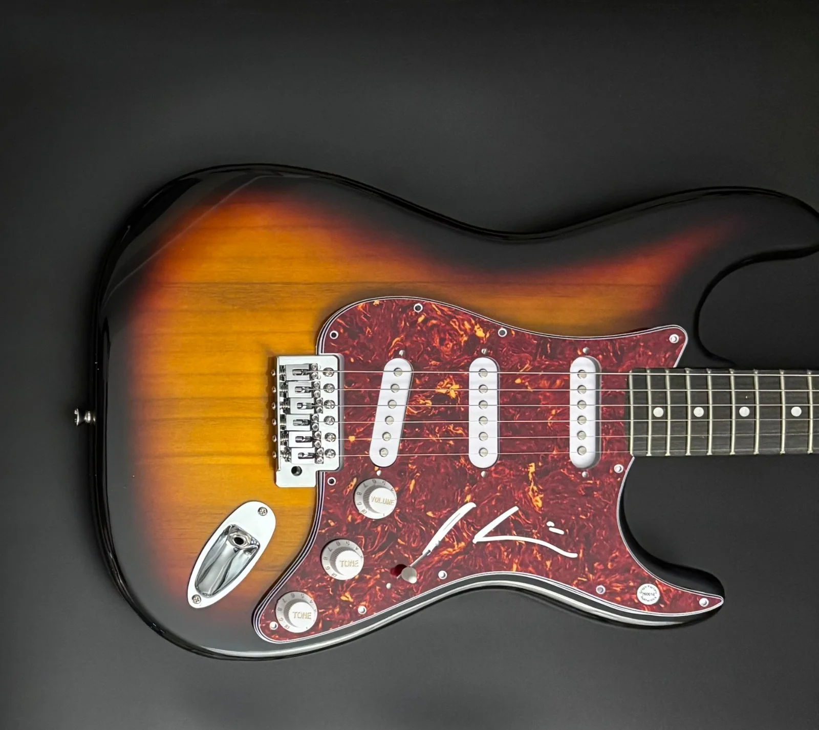 GFA Trick and Treehouse Star * ALEX G * Signed Electric Guitar COA, image 5