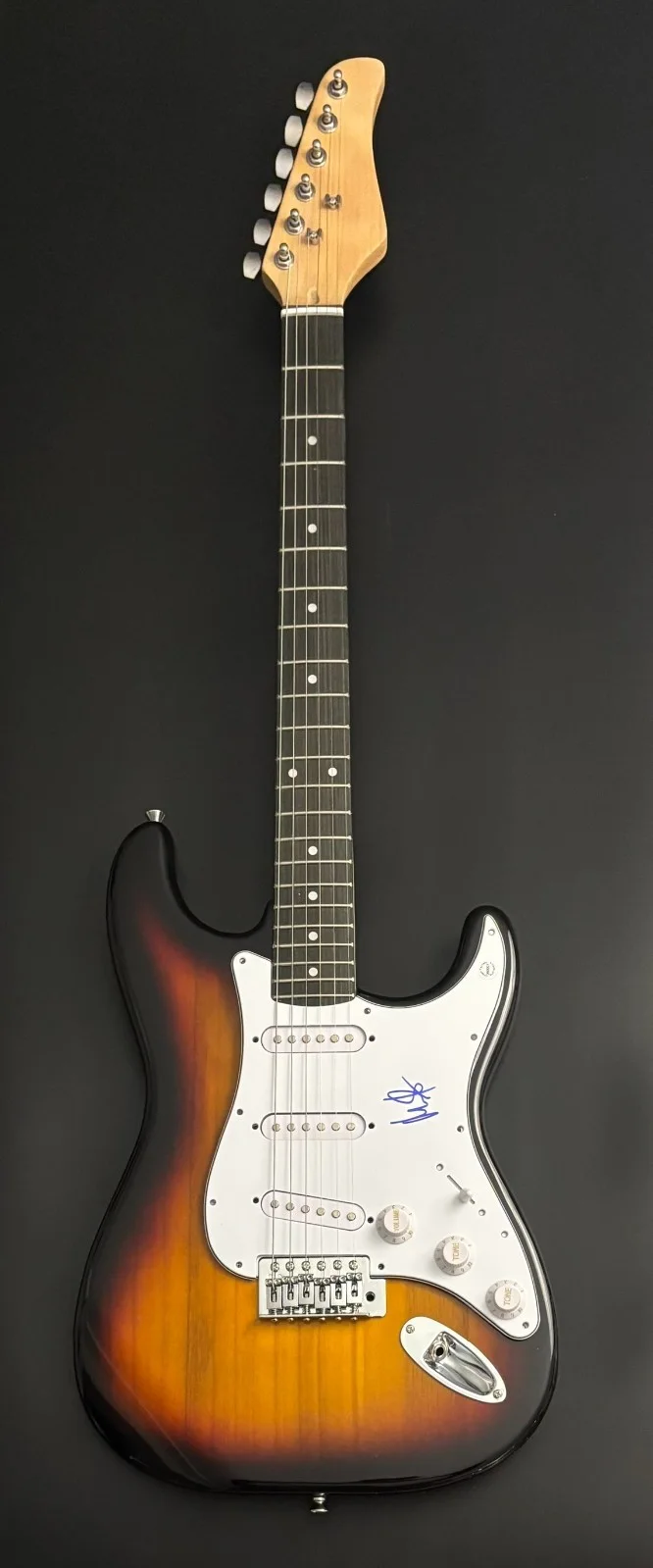 GFA Suicidal Tendencies * MIKE MUIR * Signed Electric Guitar PROOF M8 COA, image 4