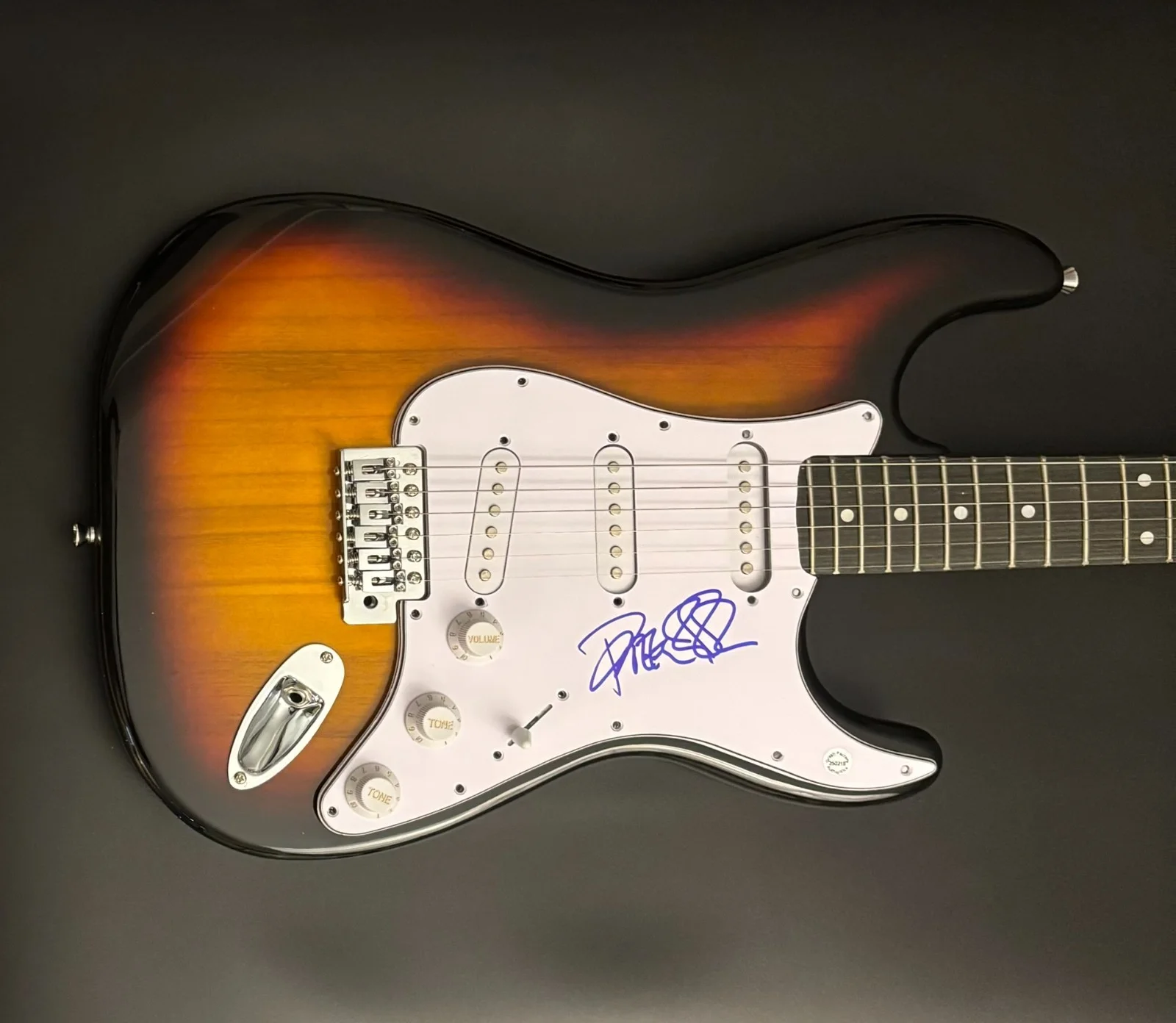 GFA Frank Zappa's Son & Guitarist * DWEEZIL ZAPPA * Signed Electric Guitar COA, изображение 2