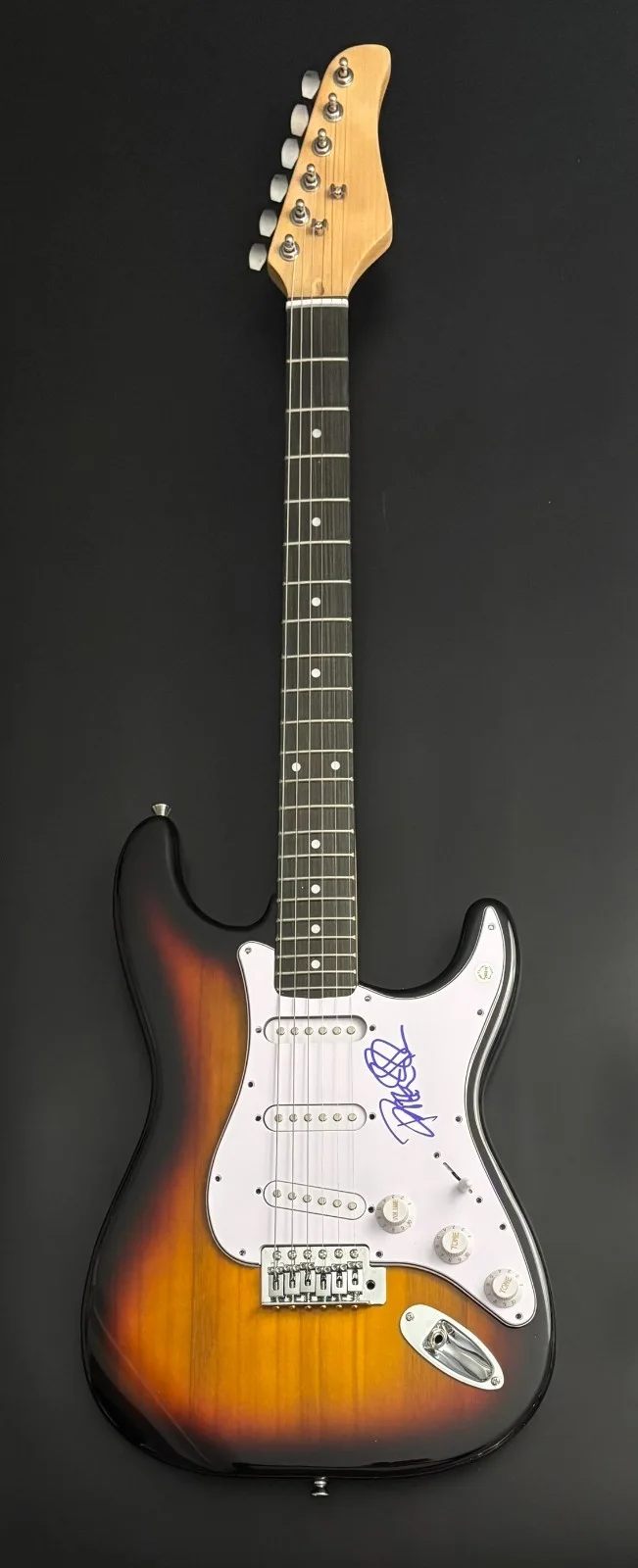 GFA Frank Zappa's Son & Guitarist * DWEEZIL ZAPPA * Signed Electric Guitar COA, изображение 4