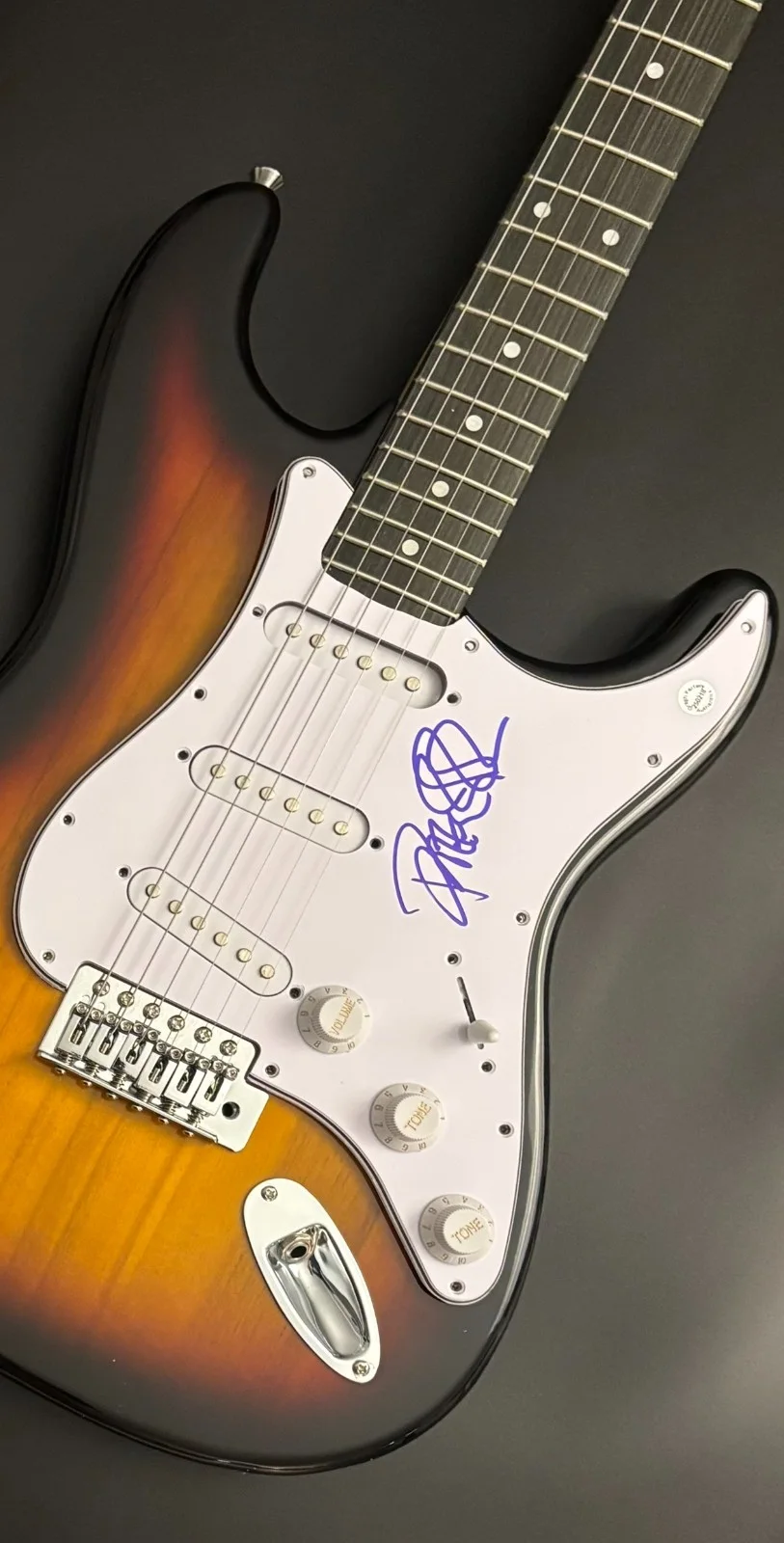 GFA Frank Zappa's Son & Guitarist * DWEEZIL ZAPPA * Signed Electric Guitar COA, изображение 5