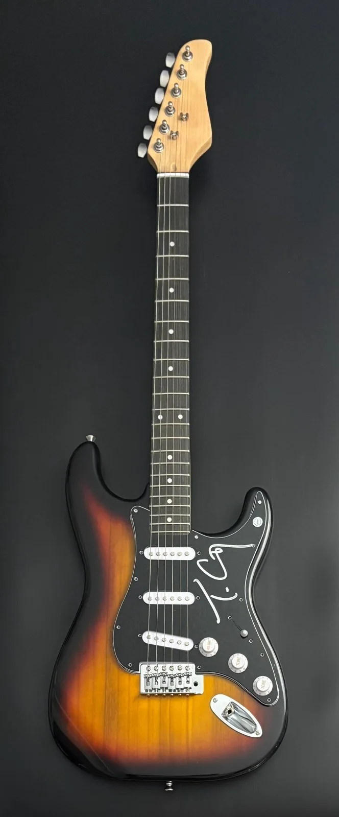 GFA Theory of a Deadman * TYLER CONNOLLY * Signed Electric Guitar PROOF T7 COA, изображение 5