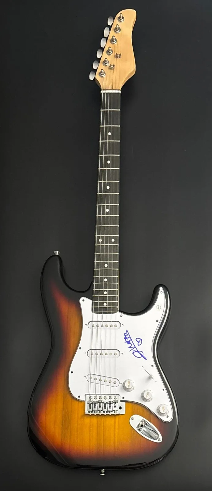 GFA Toy & Bassa Sababa Star * NETTA BARZILAI * Signed Electric Guitar N6 COA, изображение 2