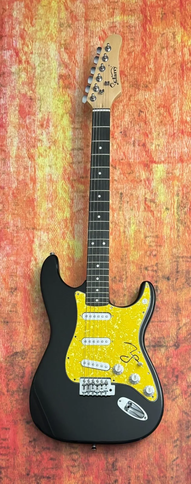 GFA Daisy Jones and the Six * SUKI WATERHOUSE * Signed Electric Guitar PROOF COA, изображение 4