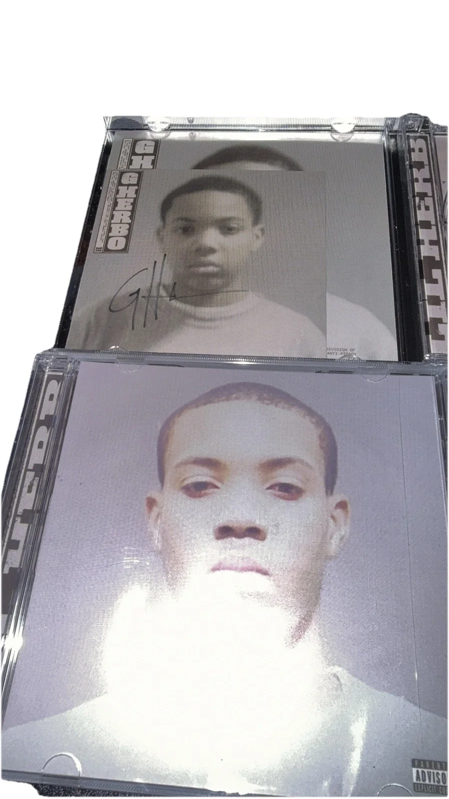 G Herbo Lil Herb CD Album Autographed *SEALED*, image 2