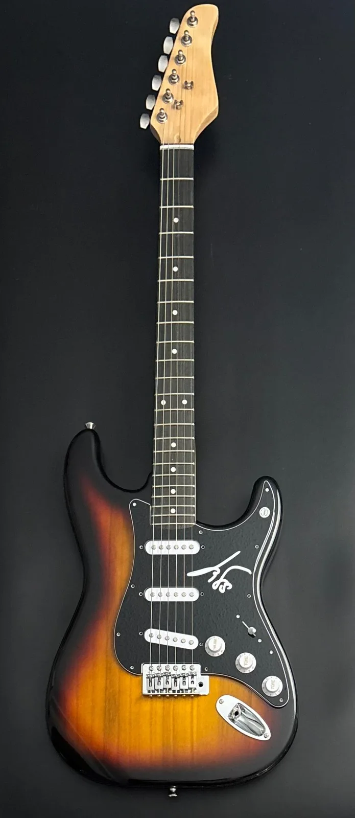 GFA Dave Matthews Band * STEFAN LESSARD * Signed Electric Guitar PROOF COA, image 2