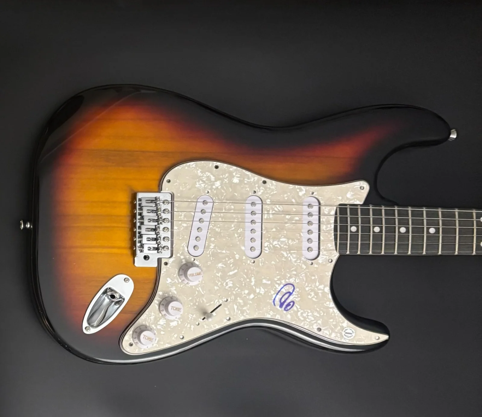 GFA Big Black Car Star * GREGORY ALAN ISAKOV * Signed Electric Guitar COA, изображение 5