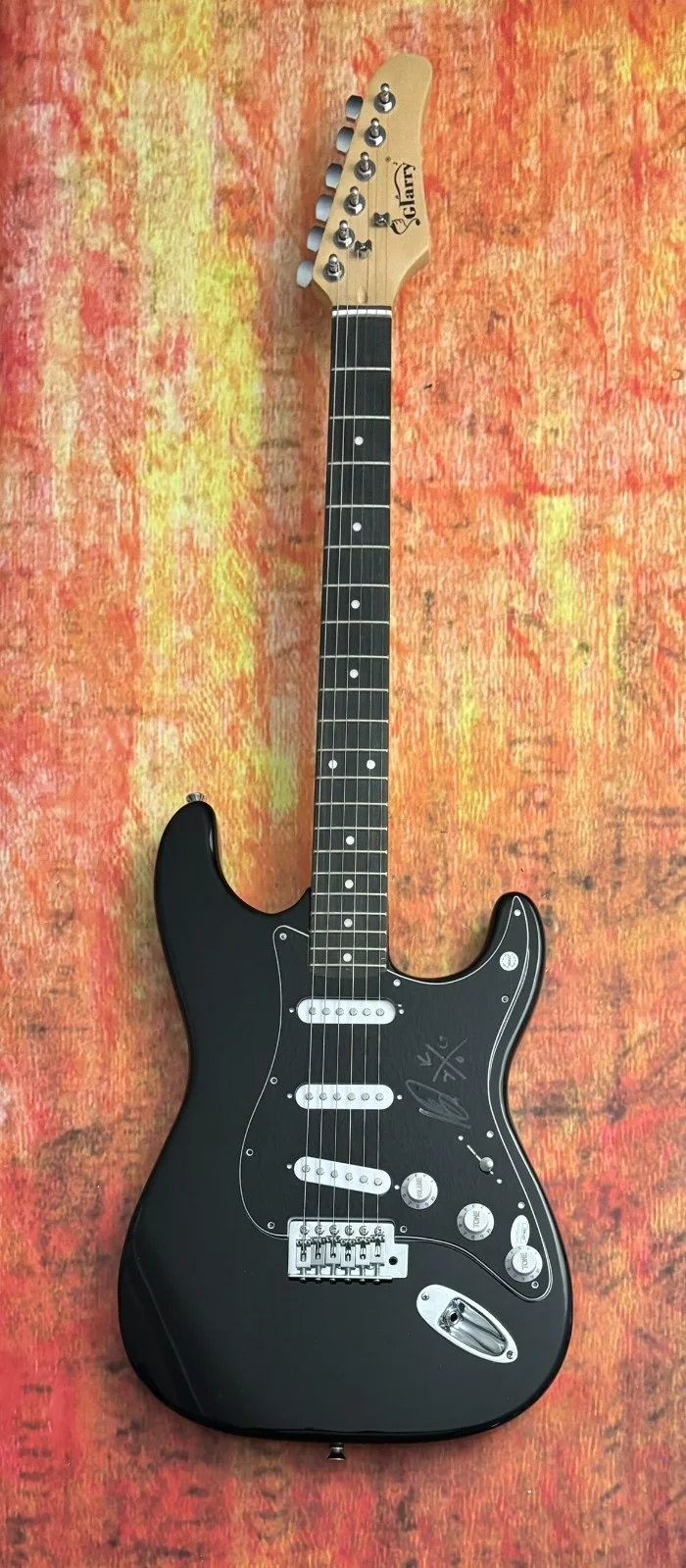 JSA Cloud Nine DJ It Ain't Me Star * KYGO * Signed Electric Guitar COA, image 3