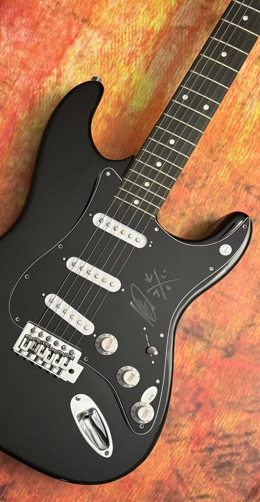 JSA Cloud Nine DJ It Ain't Me Star * KYGO * Signed Electric Guitar COA, image 4