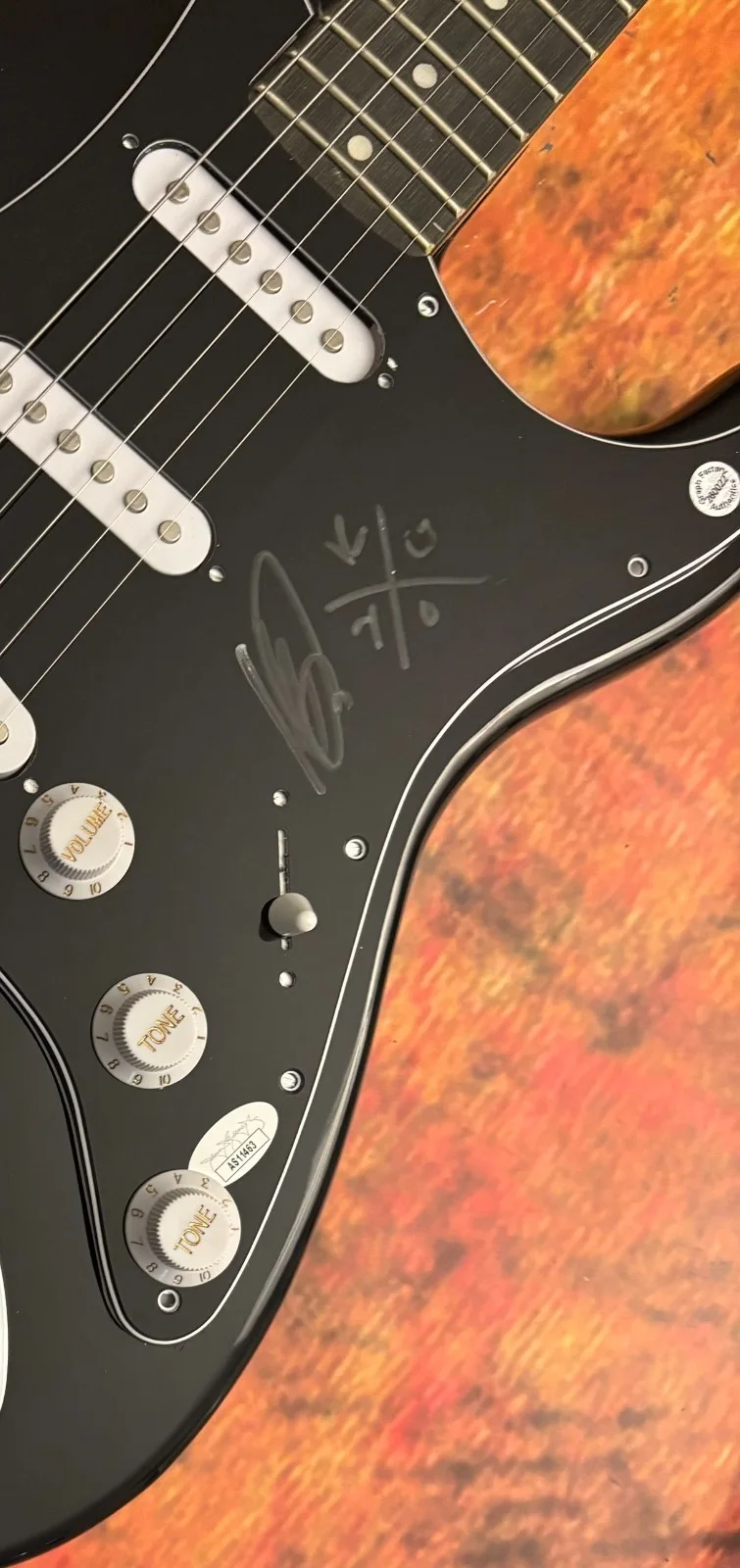 JSA Cloud Nine DJ It Ain't Me Star * KYGO * Signed Electric Guitar COA, image 5