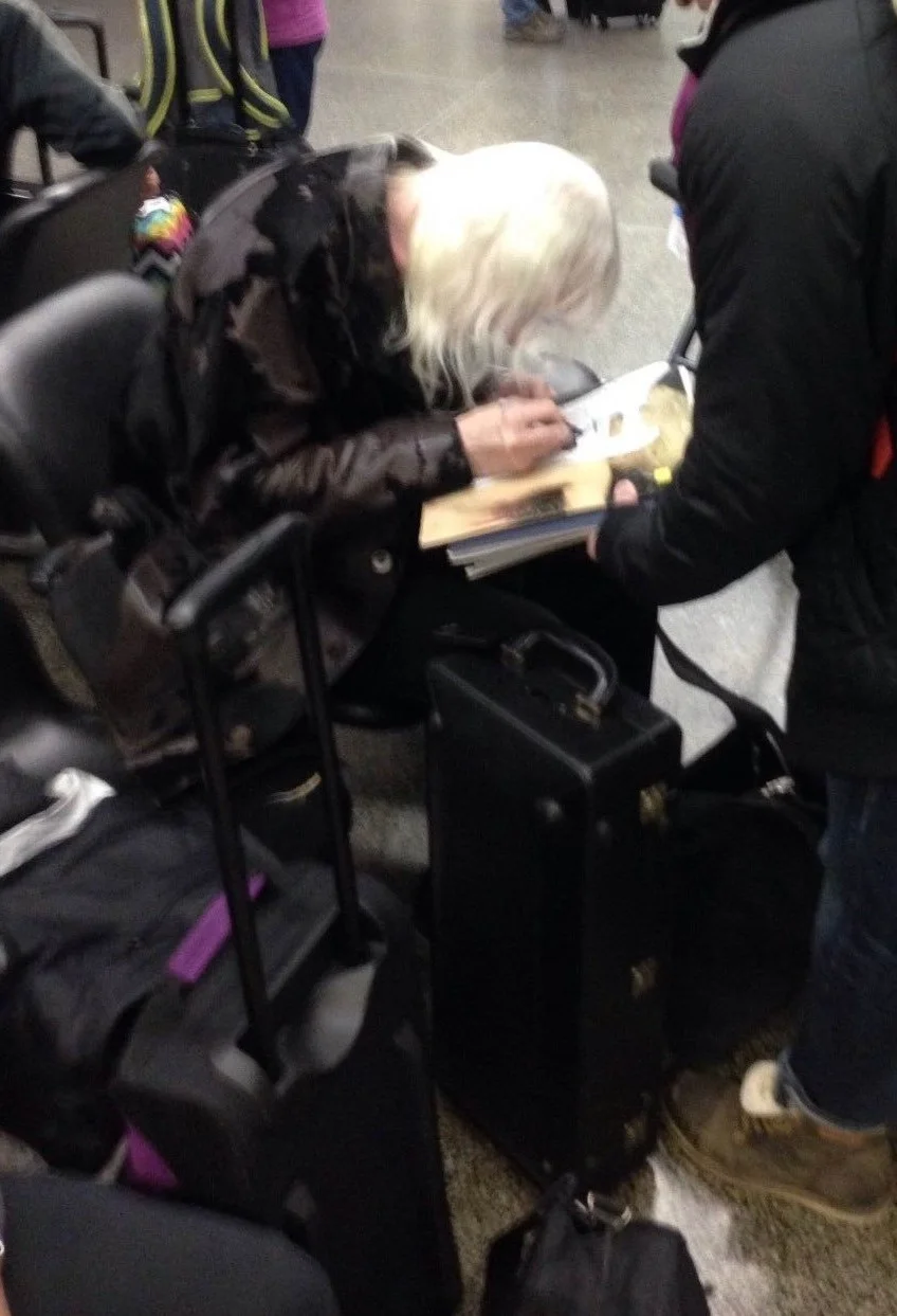 GFA Free Ride Rock Legend * EDGAR WINTER * Signed Electric Guitar PROOF AD2 COA, изображение 3