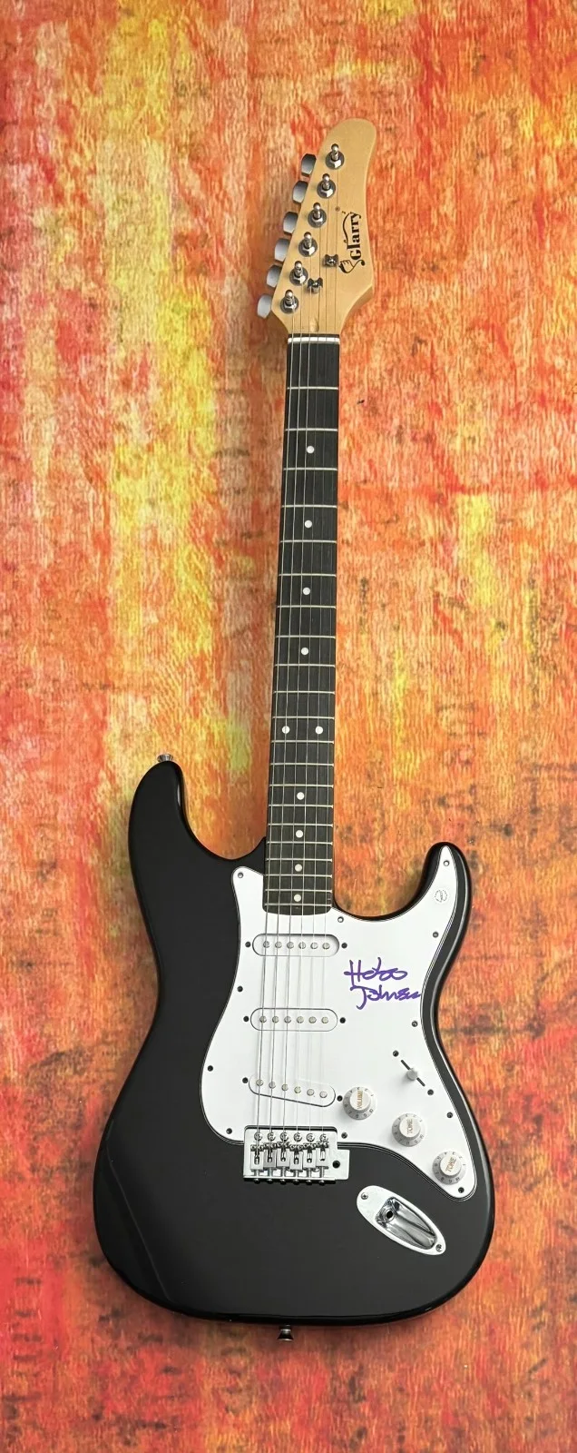 GFA The Fall and Rise of * HOBO JOHNSON * Signed Electric Guitar PROOF H7 COA, изображение 4